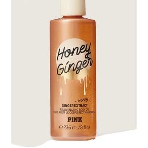 Honey ginger body oil